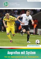 Arne Barez, Ral Peter, Ralf Peter, Deutscher Fussball-Bund, Deutsche Fussball-Bund, Deutscher Fussball-Bund - Angreifen mit System