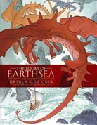Ursula K. Le Guin, Ursula  K. Le Guin, Ursula K. Le Guin, Charles Vess - The Books of Earthsea
