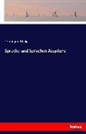 Ferdinand Hitzig - Sprache und Sprachen Assyriens