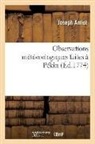 Joseph Amiot, Amiot-j - Observations meteorologiques