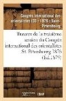 -, Not Available - Travaux de la troisieme session