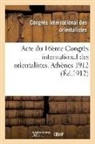 Congres internationa, Congres International, Congres International - Acte du 16eme congres