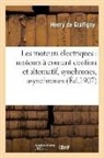 Henry de Graffigny, De graffigny-h, de Graffigny-H - Les moteurs electriques: moteurs