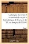 Charles Ruelens, Ruelens-c - Catalogue de livres et manuscrits