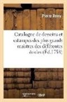 Pierre Remy, Remy-P - Catalogue de desseins et estampes
