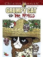 Diego Pereira, Diego Jourdan (ILT) Pereira, Diego Jourdan Pereira - Creative Haven Grumpy Cat Vs. The World Coloring Book