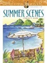 Teresa Goodridge - Summer Scenes Coloring Book