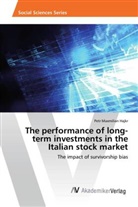 Petr Maxmilian Hajkr - The performance of long-term investments in the Italian stock market