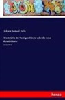 Johann Samuel Halle - Werkstätte der heutigen Künste oder die neue Kunsthistorie