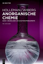 Arnold F Holleman, Egon Wiberg, Nils Wiberg, Nil Wiberg, Nils Wiberg - Holleman - Wiberg Anorganische Chemie - Band 1: Grundlagen und Hauptgruppenelemente. Bd.1