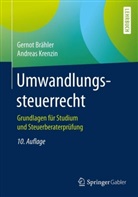 Gerno Brähler, Gernot Brähler, Andreas Krenzin - Umwandlungssteuerrecht