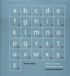Christian Reder - Wörter und Zahlen. Das Alphabet als Code