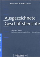 Manfred Piwinger - Ausgezeichnete Geschäftsberichte
