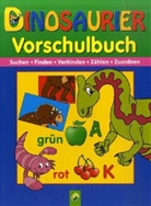 Christian Ortega - Vorschulbuch Dinosaurier