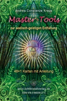 Andrea Kraus, Andrea CONSTANZE Kraus - Master-Tools, Kartenset, m. Anleitungsheft