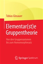 Tobias Glosauer - Elementar(st)e Gruppentheorie