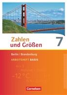 Helga Berkemeier, Helga Berkemeier, Udo Wennekers - Zahlen und Größen, Berlin und Brandenburg: Zahlen und Größen - Berlin und Brandenburg - 7. Schuljahr