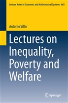 Antonio Villar - Lectures on Inequality, Poverty and Welfare