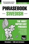 Andrey Taranov - English-Swedish Phrasebook and 1500-Word Dictionary