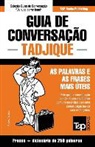Andrey Taranov - Guia de Conversação Português-Tadjique e mini dicionário 250 palavras