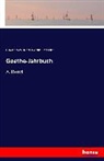 Ludwi Geiger, Ludwig Geiger, Thuringia Goethe-Gesellschaft - Goethe-Jahrbuch