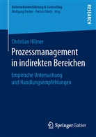 Christian Hilmer - Prozessmanagement in indirekten Bereichen