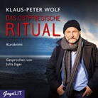 Klaus-Peter Wolf, Julia Jäger - Das ostfriesische Ritual, 1 Audio-CD (Hörbuch)