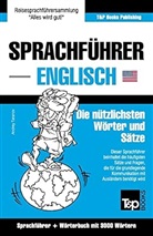 Andrey Taranov - Sprachführer Deutsch-Englisch Und Thematischer Wortschatz Mit 3000 Wörtern