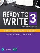 Karen Blanchard, Pearson, Jr. Fre Pearson, Christine Root, Christine Baker Root - Ready to Write 3