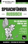 Andrey Taranov - Sprachführer Deutsch-Russisch Und Kompaktwörterbuch Mit 1500 Wörtern