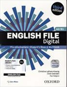 Christina Latham-Koenig, Clive Oxenden, Paul Seligson - English File Pre-intermediate Student's Book and Workbook with Key