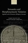 Itamar Francez, Itamar (Assistant Professor of Linguistic Francez, Itamar Koontz-Garboden Francez, Francez Itamar, Andrew Koontz-Garboden, Koontz-Garboden Andrew - Semantics and Morphosyntactic Variation