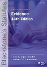 Phil Huxley, Phil (Former Principal Lecturer in Law At Huxley, Phil Huxley, Phil (Former Principal Lecturer in Law at Nottingham Trent University) Huxley - Blackstone''s Statutes on Evidence
