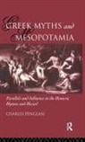 Penglase, Charles Penglase, Penglase Charles - Greek Myths and Mesopotamia
