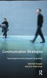 Kasper, Gabriele Kasper, Gabriele Kellerman Kasper, Eric Kellerman, Gabriele Kasper, Eric Kellerman - Communication Strategies