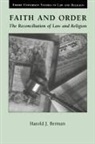 Berman, Harold Joseph Berman - Faith and Order