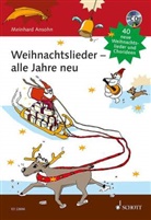 Almut Schildberger - Weihnachtslieder - alle Jahre neu, m. 1 Audio-CD