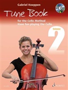 Gabriel Koeppen - Cello Method: Tune Book 2. Book.2