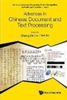 Cheng-Lin Liu &amp; Yue Lu, Cheng-Lin Liu, Yue Lu - Advances in Chinese Document and Text Processing