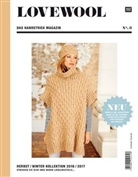 Rico Design GmbH &amp; Co. KG, Rico Design GmbH &amp; Co. KG - LOVEWOOL Das Handstrick Magazin. No.3