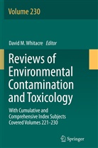 Davi M Whitacre, David M Whitacre, David M. Whitacre - Reviews of Environmental Contamination and Toxicology volume