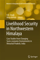 B Singh, R B Singh, Hietala, Hietala, Reija Hietala, R. B. Singh... - Livelihood Security in Northwestern Himalaya