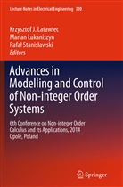 Marian ¿Ukaniszyn, Krzysztof J. Latawiec, Maria Lukaniszyn, Marian Lukaniszyn, Marian Łukaniszyn, Rafa¿ Stanis¿awski... - Advances in Modelling and Control of Non-integer-Order Systems