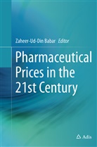 Zaheer-Ud-Di Babar, Zaheer-Ud-Din Babar - Pharmaceutical Prices in the 21st Century