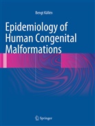 Bengt Kallen, Bengt Källén - Epidemiology of Human Congenital Malformations
