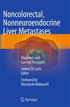 Isidor Di Carlo, Isidoro Di Carlo - Noncolorectal, Nonneuroendocrine Liver Metastases