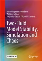 Martin Bertodano, Martín López d Bertodano, Martín López de Bertodano, Clauss, Alejandro Clausse, Willia Fullmer... - Two-Fluid Model Stability, Simulation and Chaos