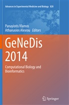 Alexiou, Alexiou, Athanasios Alexiou, Panayioti Vlamos, Panayiotis Vlamos - GeNeDis 2014