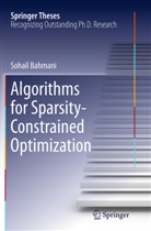 Sohail Bahmani - Algorithms for Sparsity-Constrained Optimization