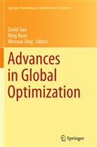 David Gao, Nin Ruan, Ning Ruan, Wenxun Xing - Advances in Global Optimization
